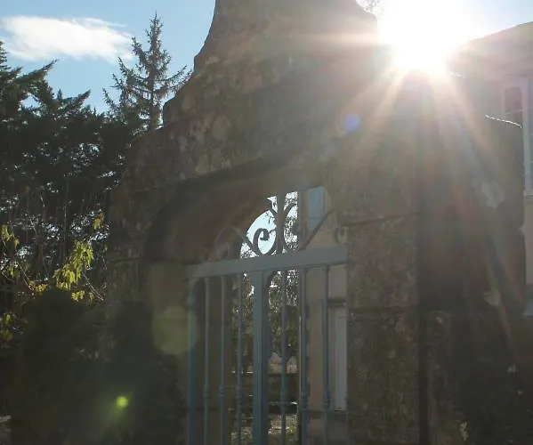 Maison Sous Les Platanes Saint-Pantaleon-les-Vignes