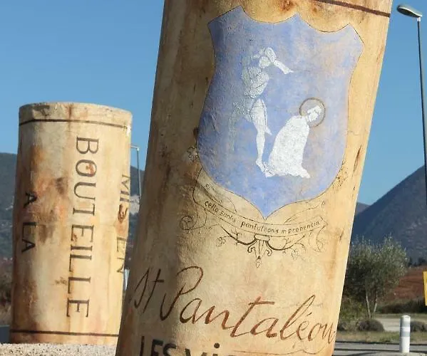 Maison Sous Les Platanes Дом отдыха Saint-Pantaleon-les-Vignes