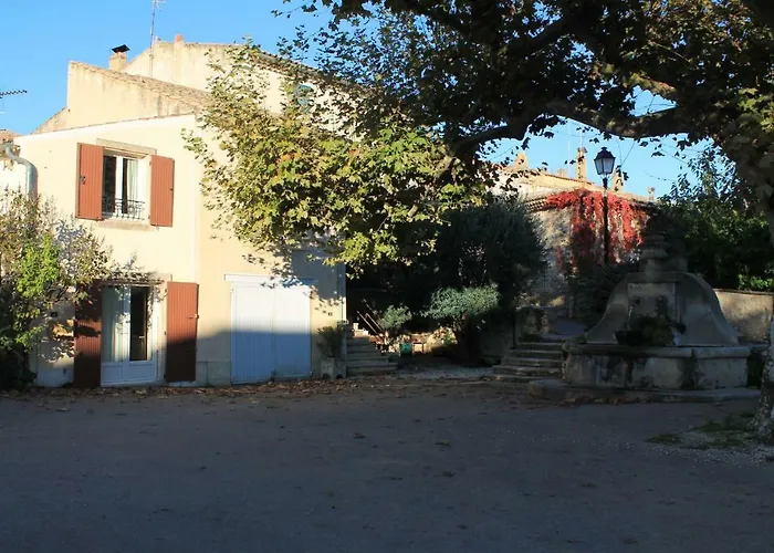 Maison Sous Les Platanes Saint-Pantaleon-les-Vignes